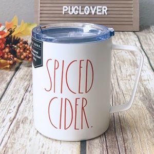 RAE DUNN travel mug { SPICED CIDER. }
